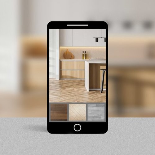 Roomvo floor visualizer app